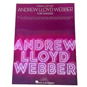 Andrew Lloyd Webber for Singers 30 Song s - Women's Edition Vocal Book H Leonard